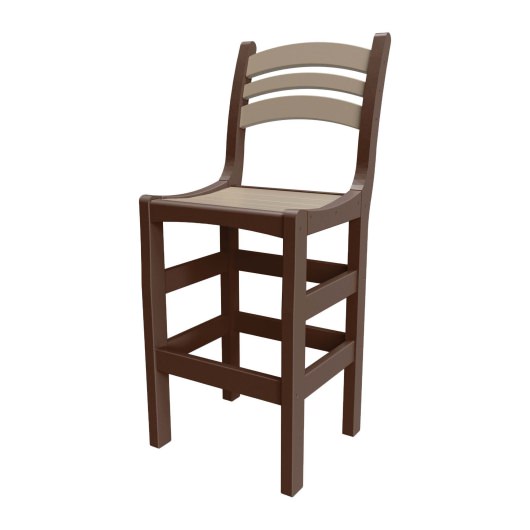 DURAWOOD® Casual Bar Height Dining Chair