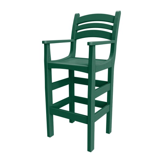 DURAWOOD® Casual Bar Height Chair with Arms