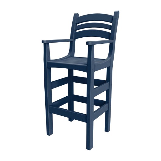 DURAWOOD® Casual Bar Height Chair with Arms