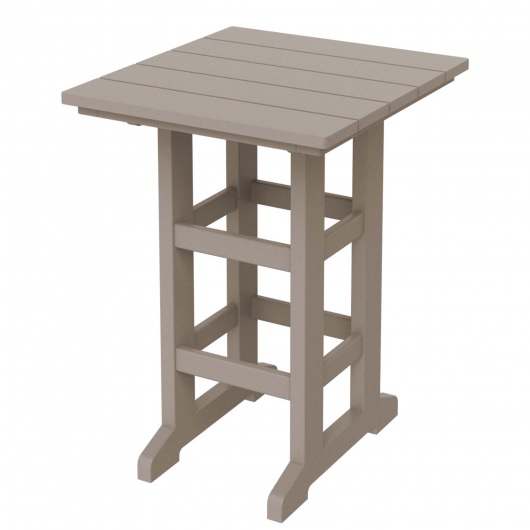 DURAWOOD® Counter Height Table - 28 in. x 26 in.