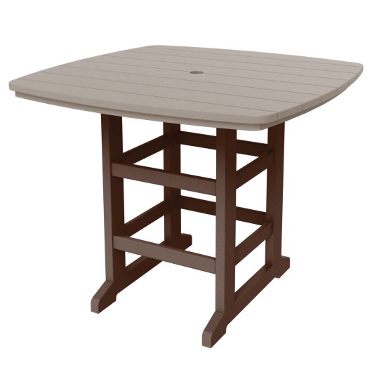 DURAWOOD® Counter Height Table - 46 in. x 45 in.