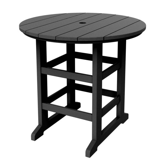 Round Counter Height Table - 39.5 in.