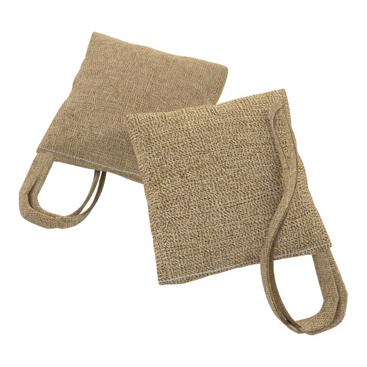 Sunbrella Linen Sesame Outdoor Curtain with Grommets