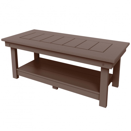 DURAWOOD® Comfort Coffee Table with Shelf
