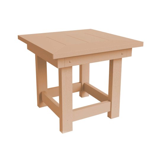 DURAWOOD® 3 Piece Refined Adirondack Chair and Side Table Set