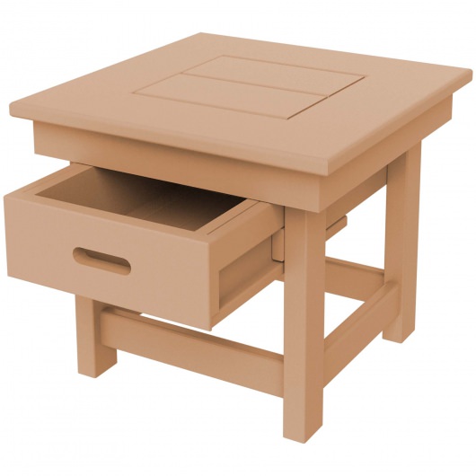 Comfort Side Table with Drawer