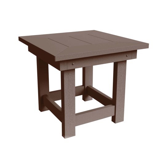 DURAWOOD® Comfort Side Table - Chocolate