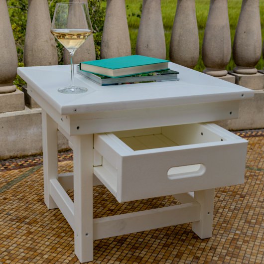 DURAWOOD® Comfort Side Table with Drawer
