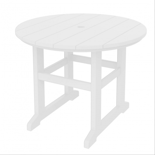 DURAWOOD® Round Dining Table - 39.5 in.