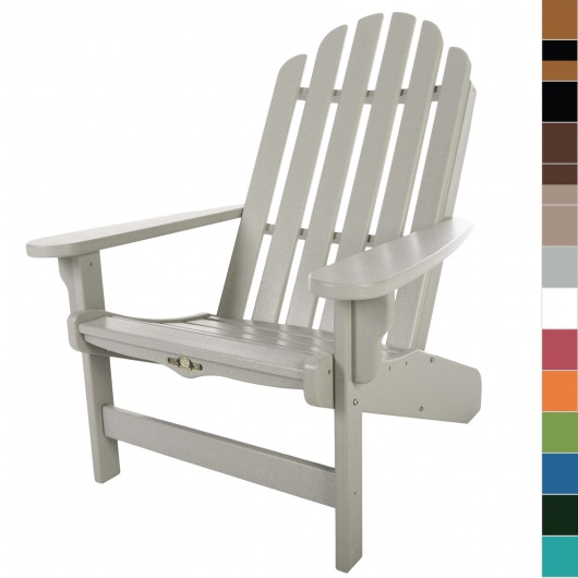 Durawood Essentials Adirondack Chair Pawleys Island Hammocks Essentials Adirondack Chair
