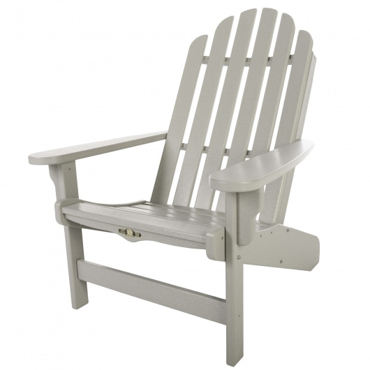 Essentials Gray Durawood Adirondack Chair