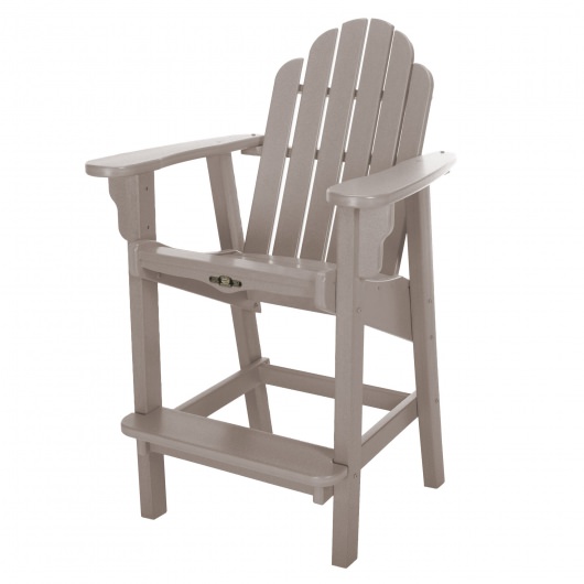 Essentials Weatherwood Durawood Counter Height Dining Chair
