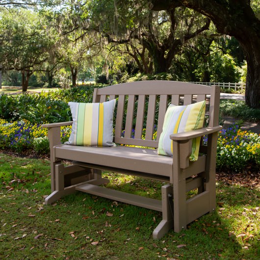 DURAWOOD® Glider Bench