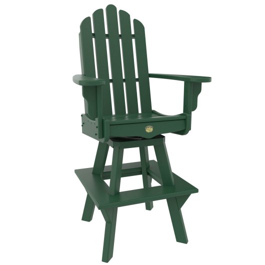 DURAWOOD® Swivel Bar Height Chair