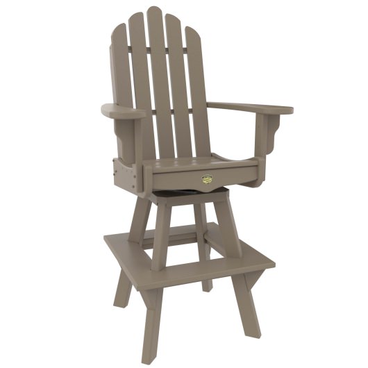 DURAWOOD® Swivel Bar Height Chair