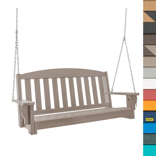 DURAWOOD® Porch Swing