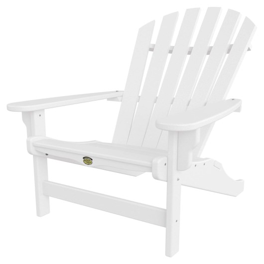 3 Piece Crescent Adirondack Chair and Tete-A-Tete Set