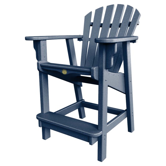 DURAWOOD® Crescent Counter Height Chair