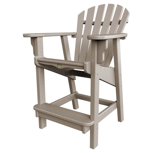 DURAWOOD® Crescent Counter Height Chair
