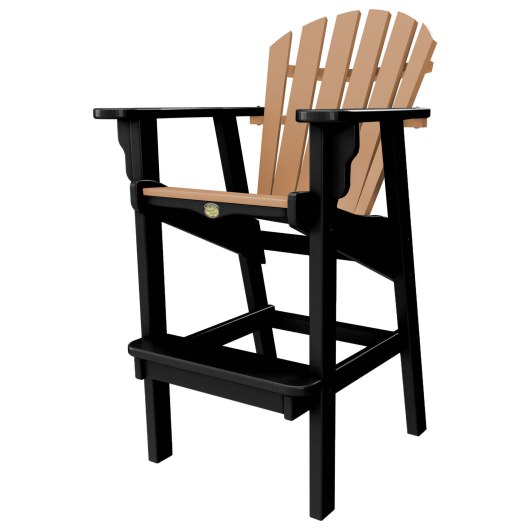 DURAWOOD® Crescent Bar Height Chair