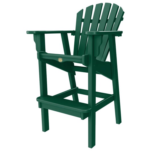 DURAWOOD® Crescent Bar Height Chair