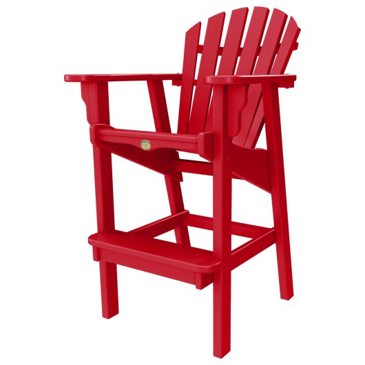 DURAWOOD® Crescent Bar Height Chair