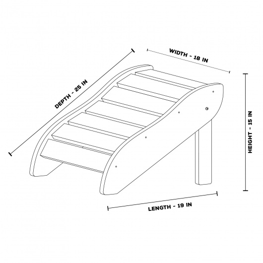 DURAWOOD® Foot Rest
