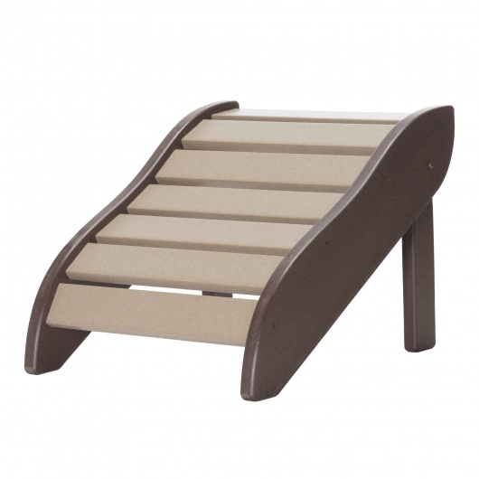 Chocolate and Weatherwood Durawood Footrest