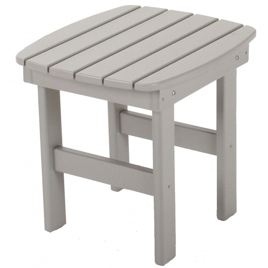 DURAWOOD® Side Table - Gray