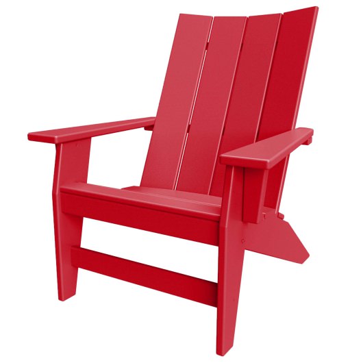 Adirondack Chair - Red