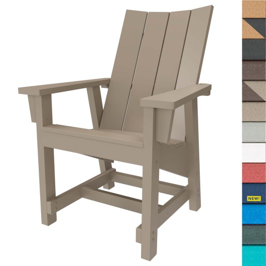 DURAWOOD® Refined Conversation Chair