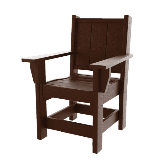 DURAWOOD® Refined Dining Chair with Arms