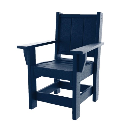 DURAWOOD® Refined Dining Chair with Arms