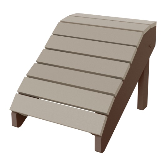 DURAWOOD® Refined Foot Rest
