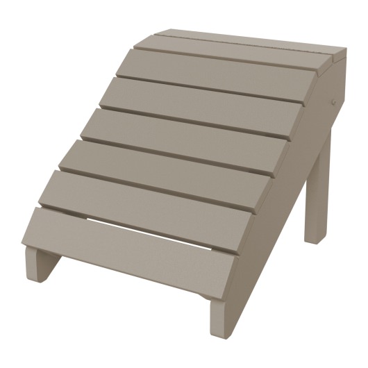 DURAWOOD® Refined Foot Rest