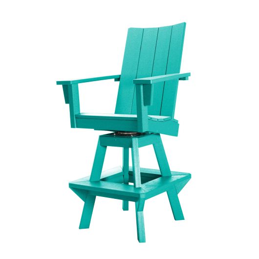 DURAWOOD® Refined Bar Height Swivel Chair