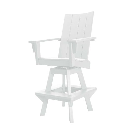 DURAWOOD® Refined Bar Height Swivel Chair