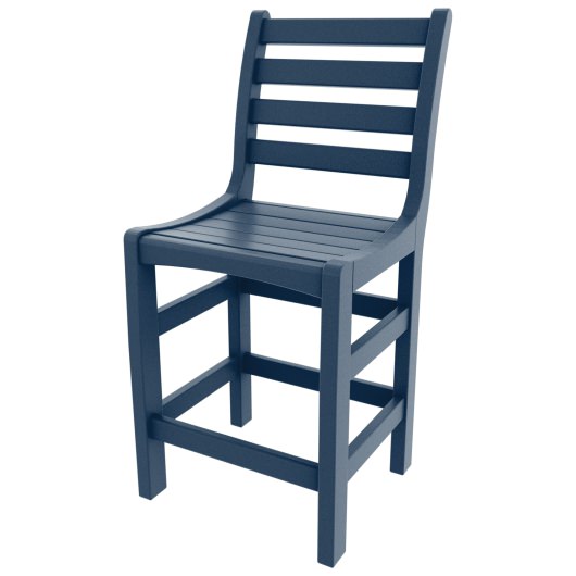 DURAWOOD® Horizontal Counter Height Chair