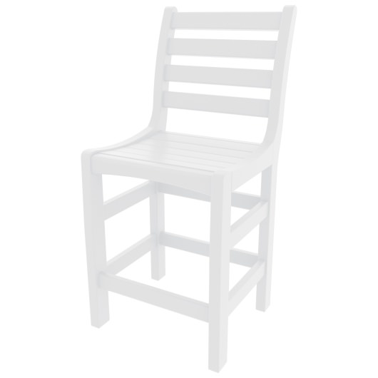DURAWOOD® Horizontal Counter Height Chair