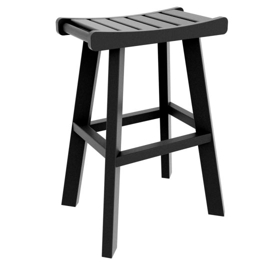 DURAWOOD® Bar Height Saddle Stool