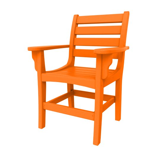 DURAWOOD® Horizontal Dining Chair with Arms