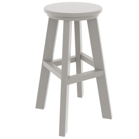 DURAWOOD® Round Bar Height Stool