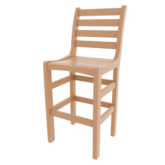 DURAWOOD® Horizontal Bar Height Chair