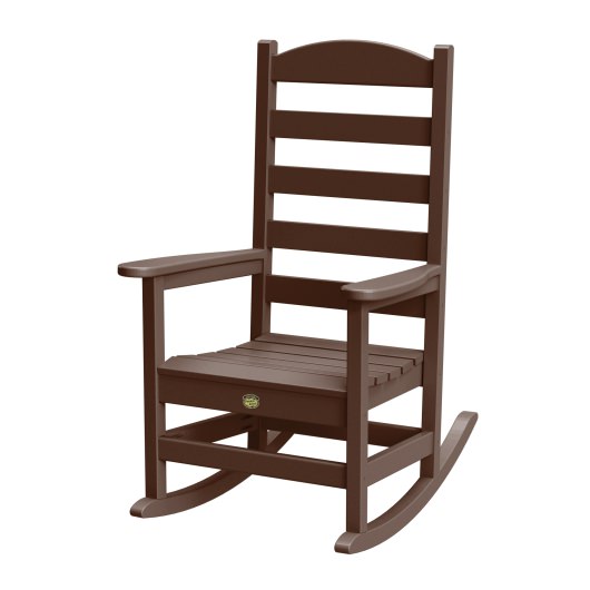 DURAWOOD® Ladderback Porch Rocker