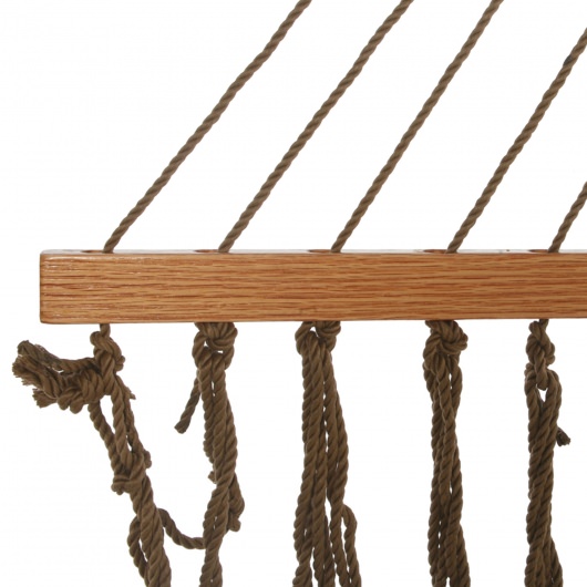 Large Original DuraCord Rope Hammock - Antique Brown