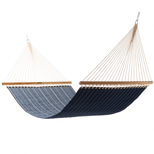 Large Quilted Sunbrella Fabric Hammock - Equal Ink