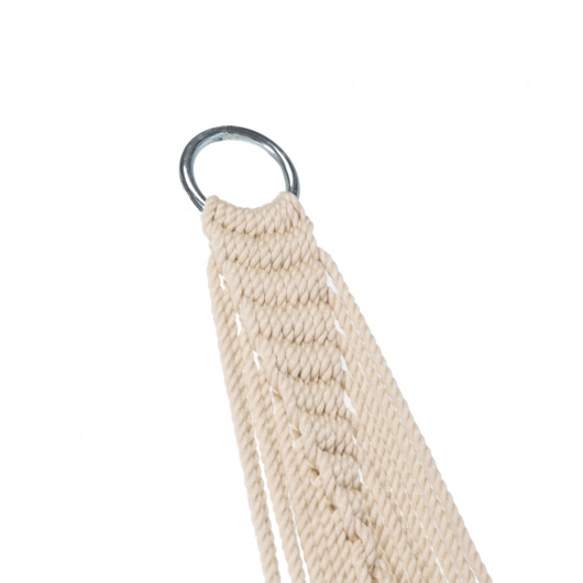 DURACORD® Large Original Low Country Sling Rope Hammock - Oatmeal