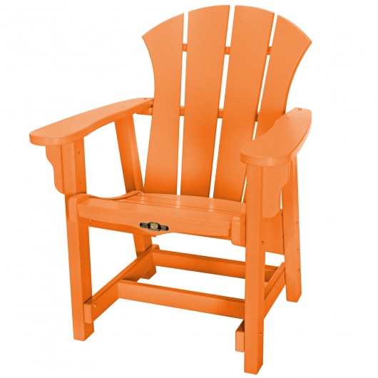 Sunrise Conversation Orange Durawood Chair