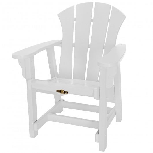 Sunrise Conversation White Durawood Chair