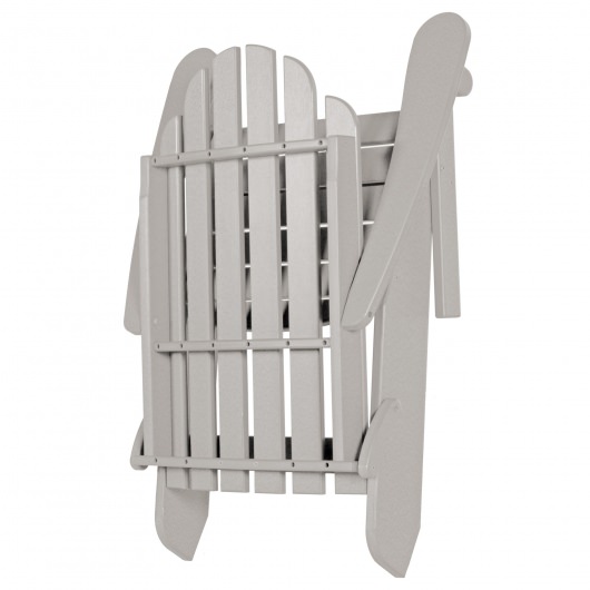 Essentials Folding Adirondack Chair